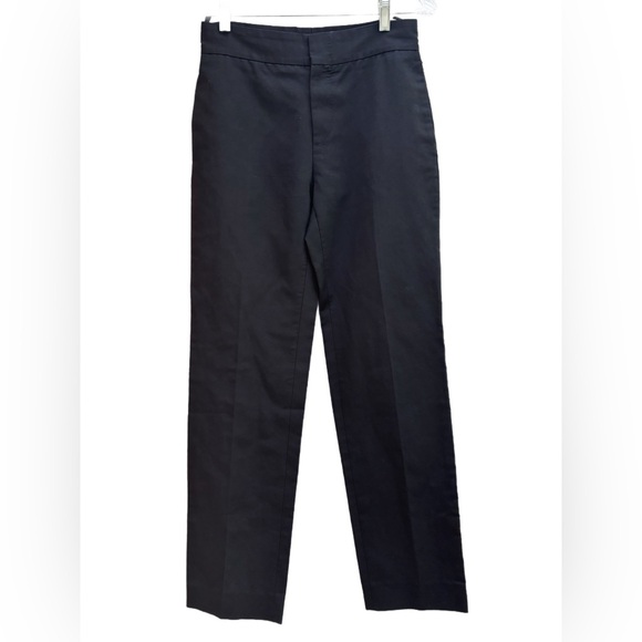 Gucci Pants - GUCCI Cotton blend slacks in black, size 40